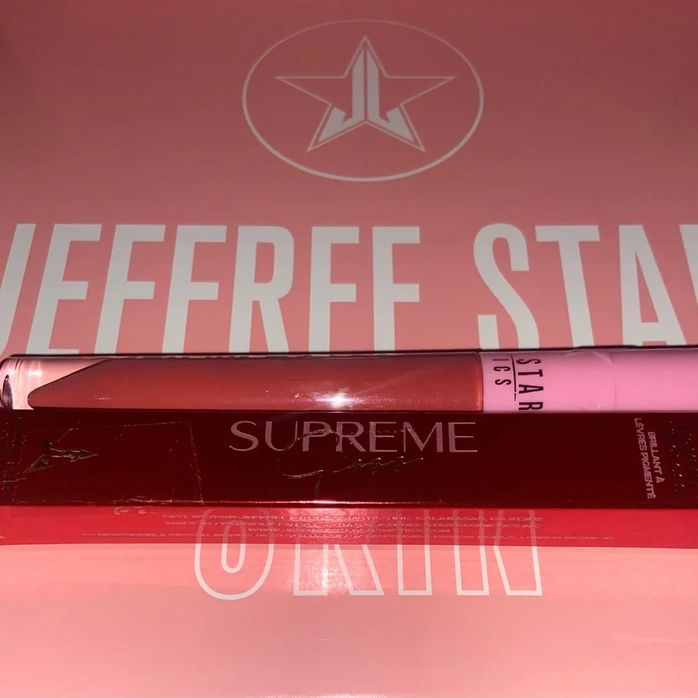 Jeffree Star Cosmetics Supreme Gloss FATALITY Exclusive Limited Edition Lipgloss